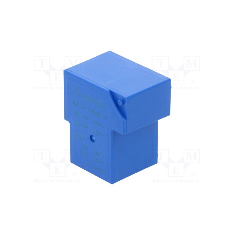 1 pcs x SANYOU - SLA-S-124DMJ-F - Relay: electromagnetic, SPST-NO, Ucoil: 24VDC, 30A, Series: SLA, THT