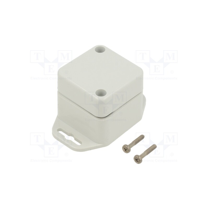 1 pcs x KRADEX - ZP45.45.40SUJ TM ABS - Enclosure: multipurpose, X: 45mm, Y: 45mm, Z: 40mm, ZP, ABS, IP67