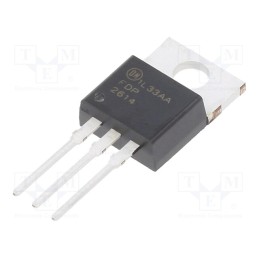 1 pcs x ONSEMI - FDP2614 - Transistor: N-MOSFET, unipolar, 200V, 39.3A, 260W, TO220-3