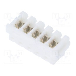 10 pcs x TE Connectivity - 173977-5 - Plug, wire-board, female, CT, 2mm, PIN: 5, IDC, for cable, AMP