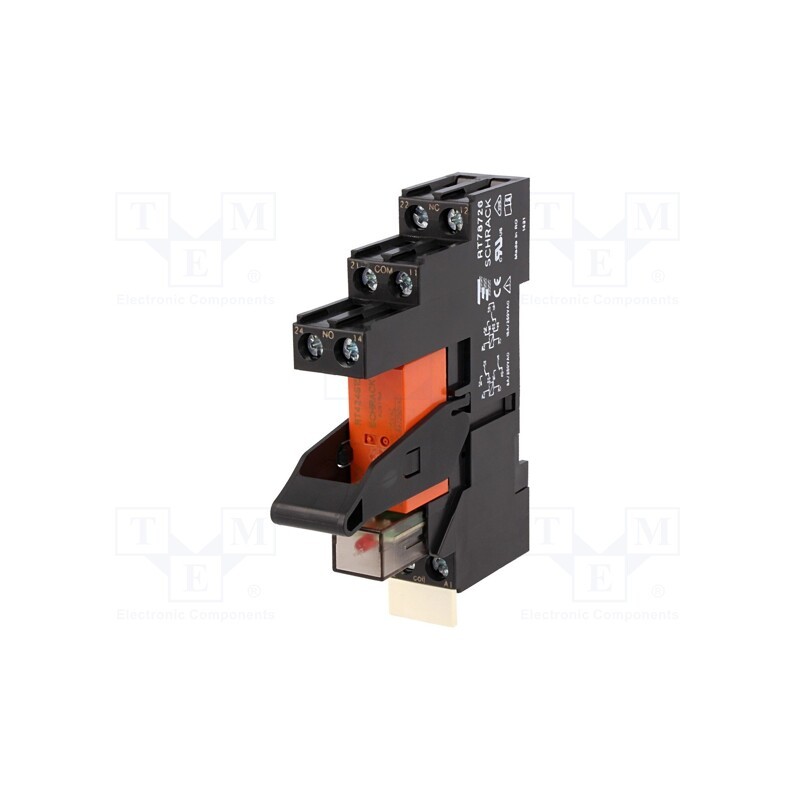 1 pcs x TE Connectivity - 8-1415532-1 - Relay: interface, DPDT, Ucoil: 115VAC, 8A, 8A/250VAC, 8A/30VDC