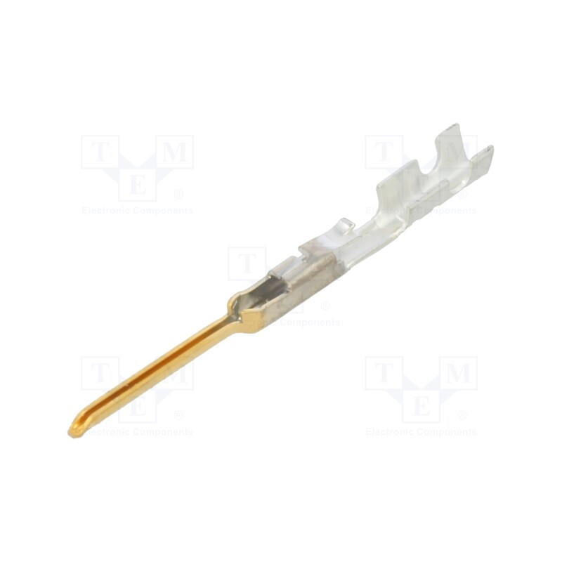 10 pcs x MOLEX - 16020117 - SL Term Crp M 30 SAu 22-24 Loose