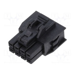 10 pcs x MOLEX - 1053081208 - NANO-FIT RCPT HSG DLR 8CKT TPA BLK