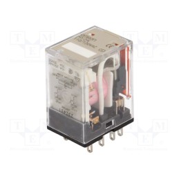 1 pcs x OMRON - MY2N 110/120VAC (S) - Relay: electromagnetic, DPDT, Ucoil: 120VAC, Icontacts max: 10A