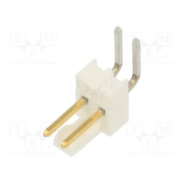 10 pcs x MOLEX - 22122024 - KK 100 HDR FRLK RTAN 02 CKT GOLD
