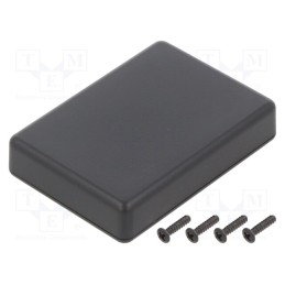 1 pcs x TAKACHI - TW5-2-7B - Enclosure: multipurpose, X: 50mm, Y: 70mm, Z: 15mm, TW, ABS, black