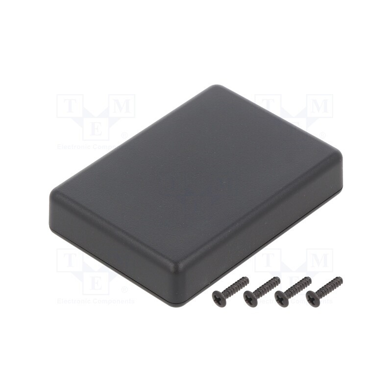 1 pcs x TAKACHI - TW5-2-7B - Enclosure: multipurpose, X: 50mm, Y: 70mm, Z: 15mm, TW, ABS, black