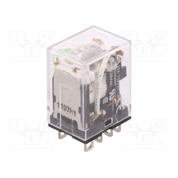 1 pcs x OMRON - LY2N 48VDC - Relay: electromagnetic, DPDT, Ucoil: 48VDC, Icontacts max: 10A