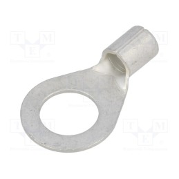 10 pcs x ERGOM - E09KO-01010104101 - Tip: ring, M12, 16mm2, crimped, for cable, non-insulated, tinned