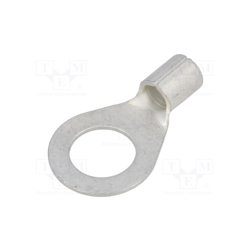 10 pcs x ERGOM - E09KO-01010104101 - Tip: ring, M12, 16mm2, crimped, for cable, non-insulated, tinned