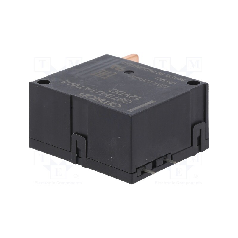 1 pcs x OMRON OCB - G9TBU1ATWE12DC - Relay: electromagnetic, SPST-NO, Ucoil: 12VDC, Icontacts max: 100A