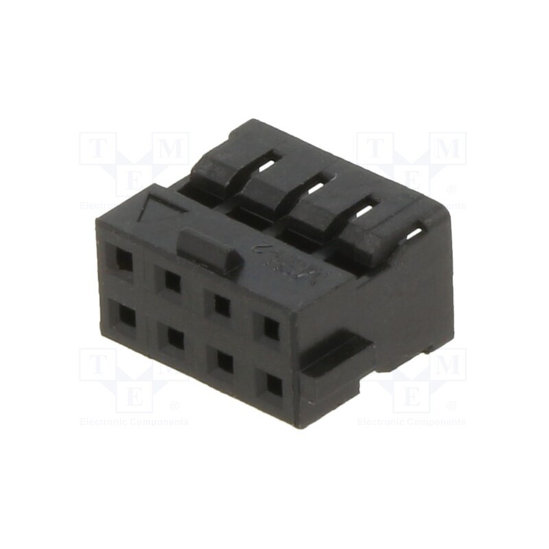 10 pcs x MOLEX - 511100856 - Plug, wire-wire/PCB, female, Milli-Grid, 2mm, PIN: 8, w/o contacts