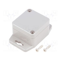 1 pcs x GAINTA - G362MF - Enclosure: multipurpose, X: 50mm, Y: 52mm, Z: 35mm, with fixing lugs