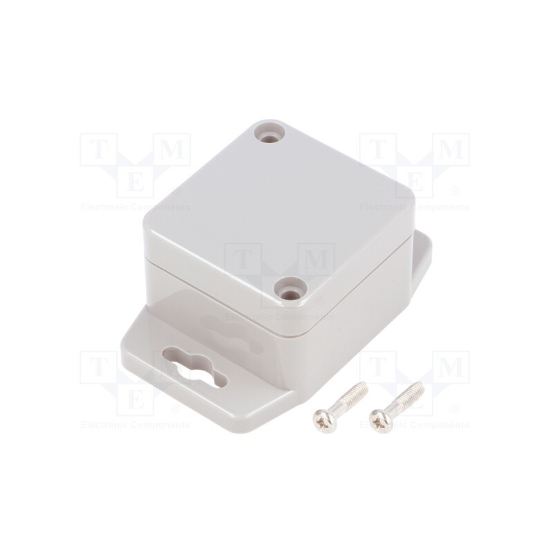 1 pcs x GAINTA - G362MF - Enclosure: multipurpose, X: 50mm, Y: 52mm, Z: 35mm, with fixing lugs