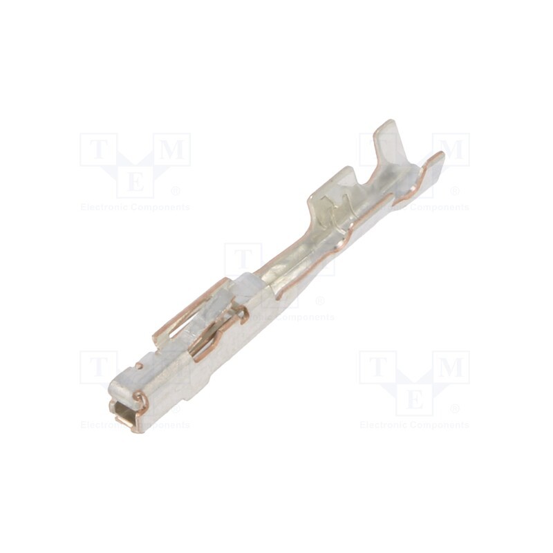 10 pcs x TE Connectivity - 1318143-1 - 025 REC CONTACT PRETIN L/P CUT