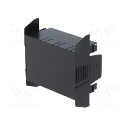 1 pcs x PHOENIX CONTACT - 2201831 - Cover, for enclosures, UL94HB, Series: EH 70 FLAT, Mat: ABS, black