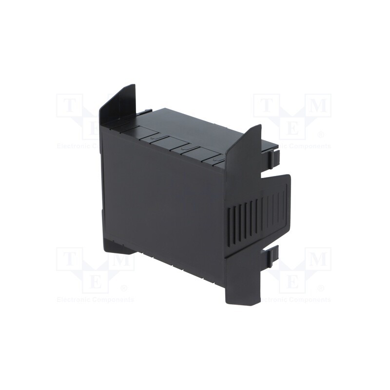 1 pcs x PHOENIX CONTACT - 2201831 - Cover, for enclosures, UL94HB, Series: EH 70 FLAT, Mat: ABS, black