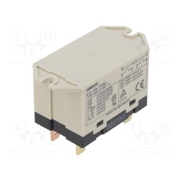 1 pcs x OMRON OCB - G7L-2A-TUBJ DC12 - Relay: electromagnetic, DPST-NO, Ucoil: 12VDC, Icontacts max: 25A