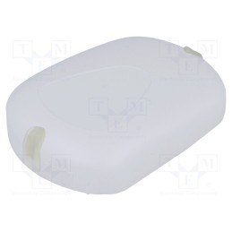 1 pcs x MASZCZYK - KM-43 GY - Enclosure: for remote controller, X: 68mm, Y: 95mm, Z: 20.5mm