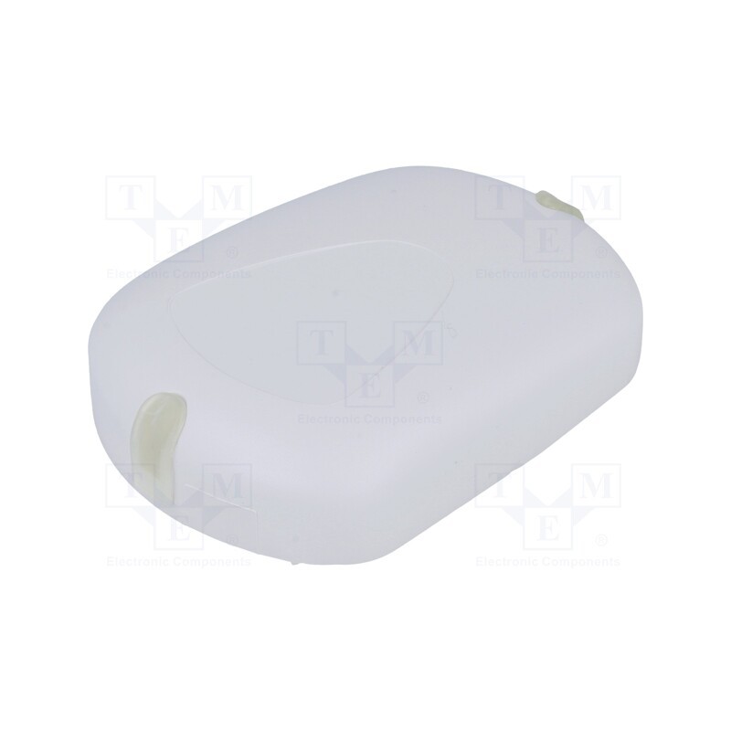 1 pcs x MASZCZYK - KM-43 GY - Enclosure: for remote controller, X: 68mm, Y: 95mm, Z: 20.5mm