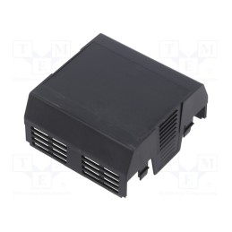 1 pcs x PHOENIX CONTACT - 2201837 - Cover, for enclosures, UL94HB, Series: EH 70 FLAT, Mat: ABS, black