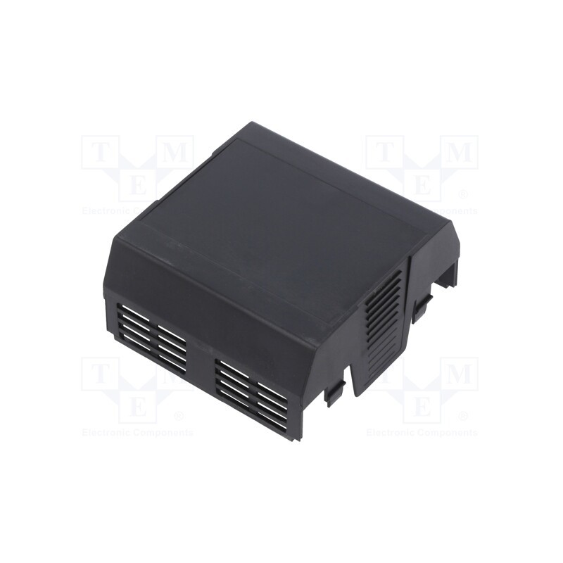 1 pcs x PHOENIX CONTACT - 2201837 - Cover, for enclosures, UL94HB, Series: EH 70 FLAT, Mat: ABS, black