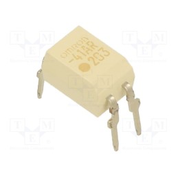 1 pcs x OMRON OCB - G3VM41AR - Relay: solid state, SPST-NO, Icntrl: 30mA, 2500mA, max.40VAC, THT