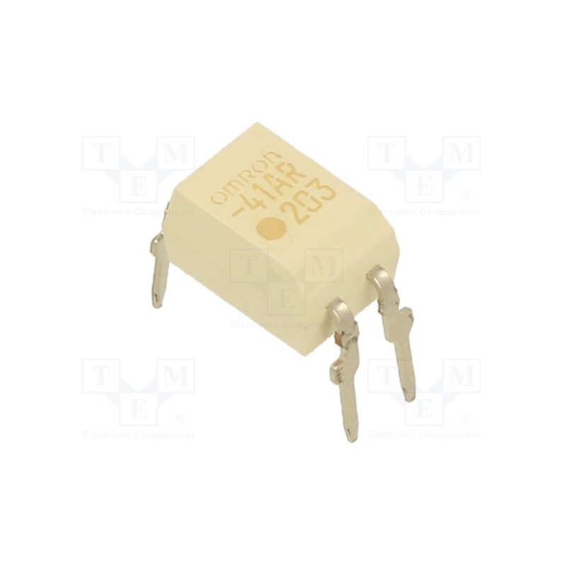 1 pcs x OMRON OCB - G3VM41AR - Relay: solid state, SPST-NO, Icntrl: 30mA, 2500mA, max.40VAC, THT