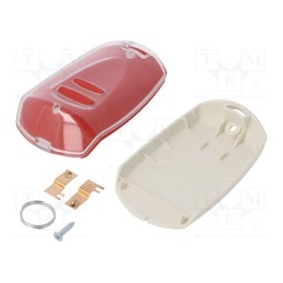 1 pcs x SUPERTRONIC - PP114N-S - Enclosure: for remote controller, X: 41mm, Y: 65mm, Z: 17mm