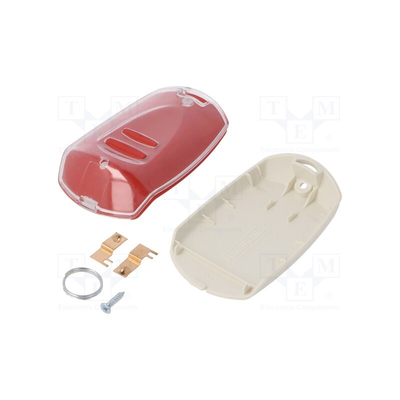 1 pcs x SUPERTRONIC - PP114N-S - Enclosure: for remote controller, X: 41mm, Y: 65mm, Z: 17mm