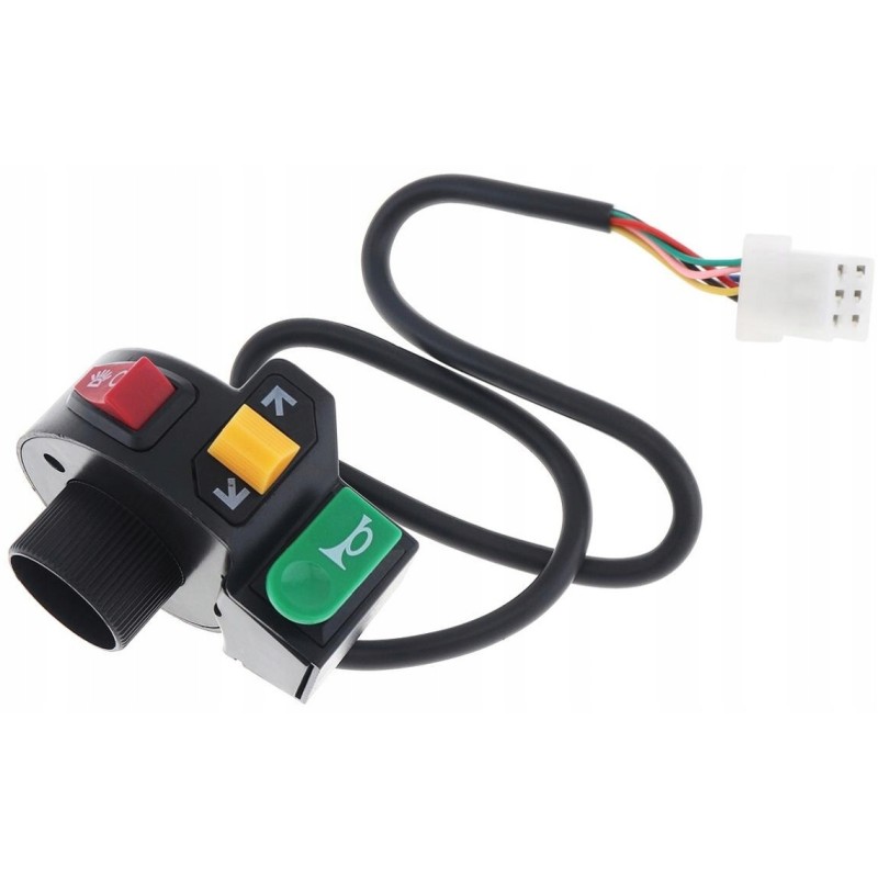 Motorcycle switch horn turn signal light