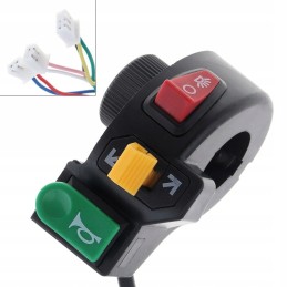 Motorcycle switch horn turn signal light