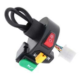 Motorcycle switch horn turn signal light
