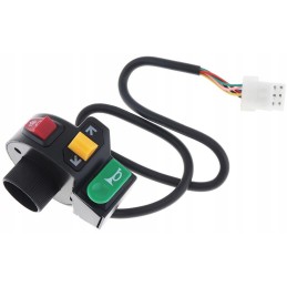 Motorcycle switch horn turn signal light