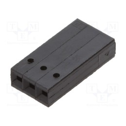 10 pcs x TE Connectivity - 87499-6 - 03 MODIV HSG COMP SR .100CL