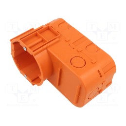 1 pcs x PAWBOL - A.0083 - Enclosure: junction box, Ø: 68mm, Z: 81.5mm, polypropylene PP