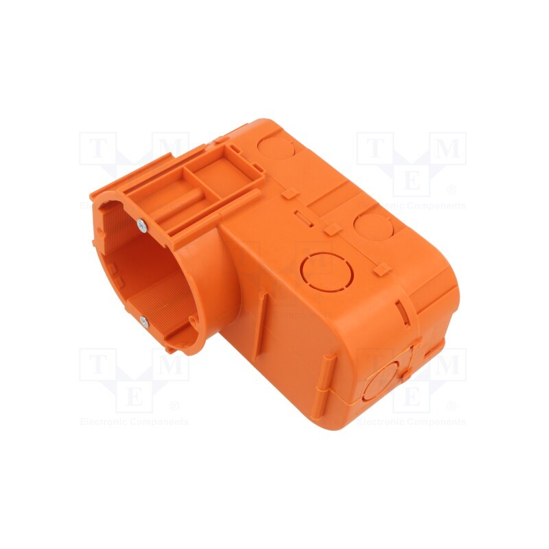1 pcs x PAWBOL - A.0083 - Enclosure: junction box, Ø: 68mm, Z: 81.5mm, polypropylene PP