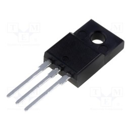 3 pcs x YANGJIE TECHNOLOGY - MBR10200FCT - Diode: Schottky rectifying, THT, 200V, 5Ax2, ITO220AB,