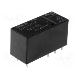 1 pcs x OMRON OCB - G5RL-U1-E-12DC - Relay: electromagnetic, SPDT, Ucoil: 12VDC, Icontacts max: 16A