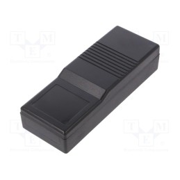 1 pcs x MASZCZYK - KM-109/BK - Enclosure: multipurpose, X: 53mm, Y: 143mm, Z: 33mm, ABS, black