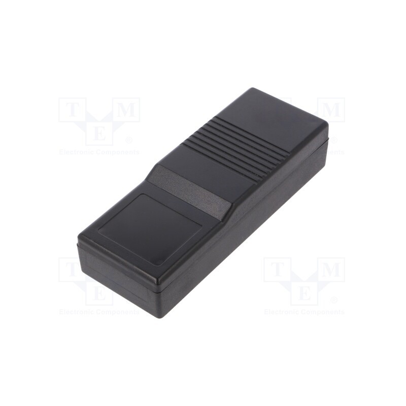 1 pcs x MASZCZYK - KM-109/BK - Enclosure: multipurpose, X: 53mm, Y: 143mm, Z: 33mm, ABS, black