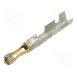 10 pcs x MOLEX - 16021125 - SL Term Crp HiFrc F 15 SAu 22-24 Loose