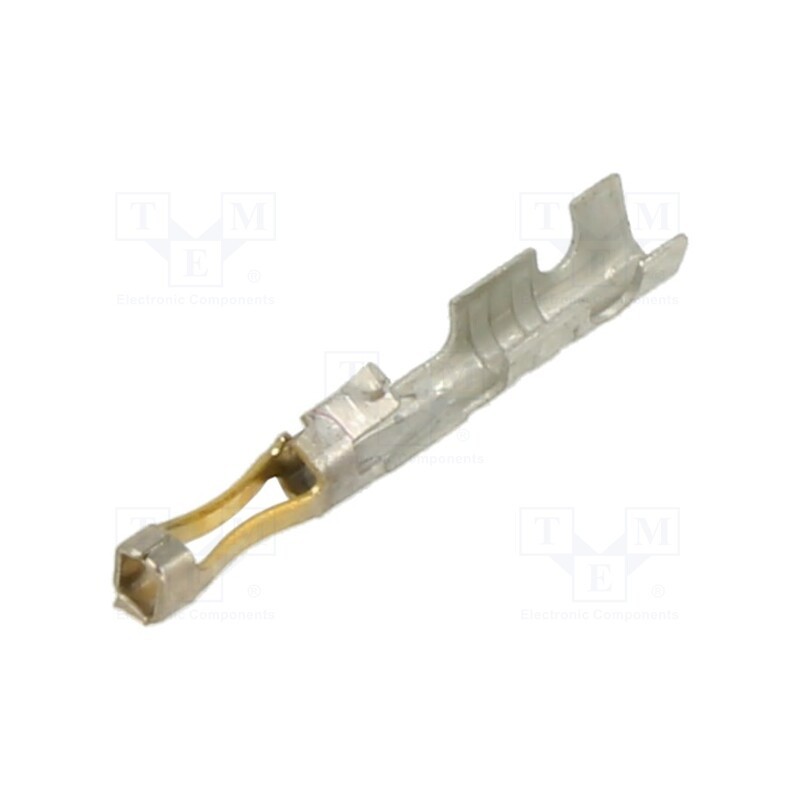 10 pcs x MOLEX - 16021125 - SL Term Crp HiFrc F 15 SAu 22-24 Loose