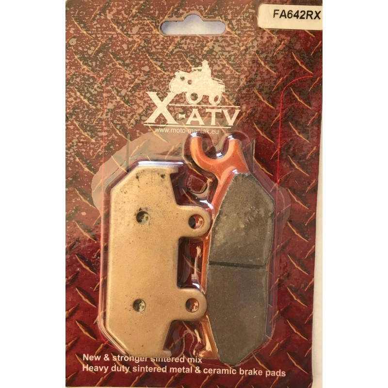 Can am commander maverick fa642rx brake pads