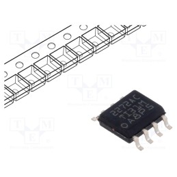 1 pcs x TEXAS INSTRUMENTS - TLC2272ACDR - IC: operational amplifier, 2.2MHz, Ch: 2, SO8, ±2.2÷8VDC,4.4÷16VDC
