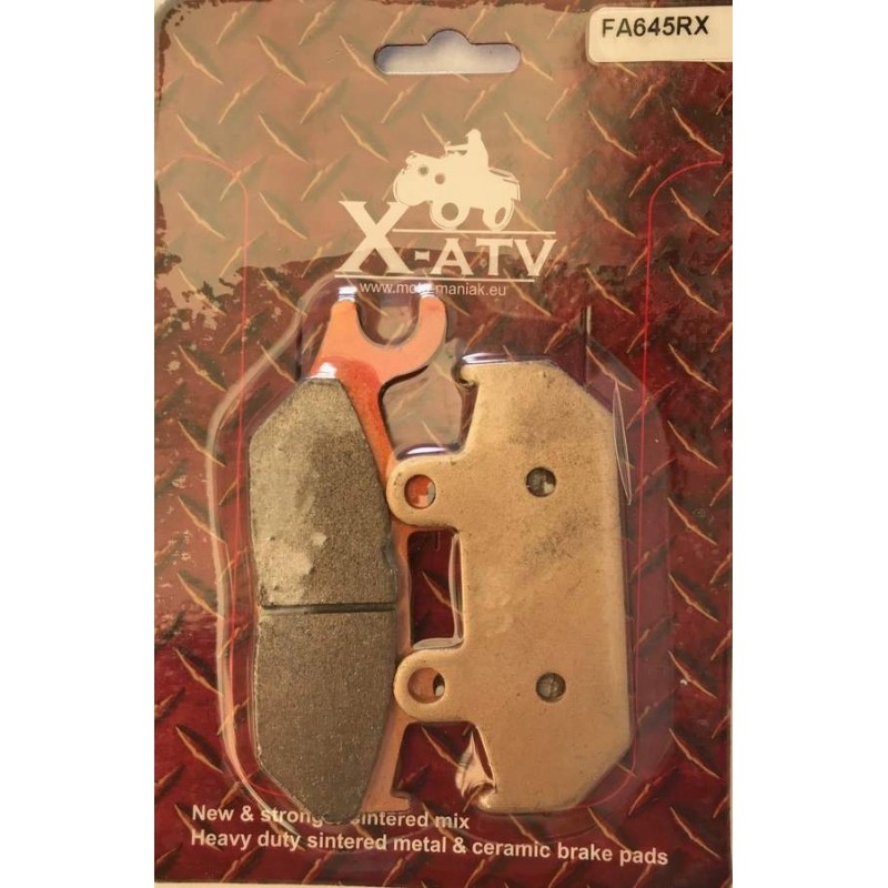 Can am commander maverick fa645rx brake pads