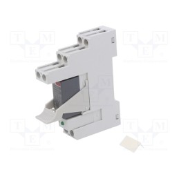 1 pcs x ABB - 1SVR405601R1011 - Relay: interface, DPDT, Ucoil: 24VDC, for DIN rail mounting