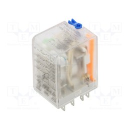 1 pcs x WEIDMu00dcLLER - 7760056189 - Relay: electromagnetic, 4PDT, 24VDC, Icontacts max: 5A, max.250VAC