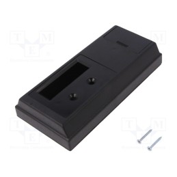 1 pcs x MASZCZYK - KM-83B/BK - Enclosure: wall mounting, X: 81mm, Y: 170mm, Z: 32mm, ABS, black