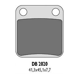 Delta braking kh54 brake pads replace db2020mx d